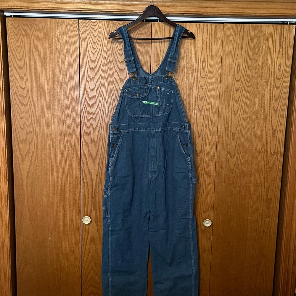 Denim Blue Men’s Bibs